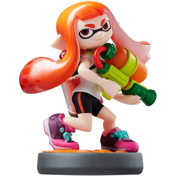 Amazon.co.jp: amiibo トリプルセット[ガール/イカ/ボーイ](スプラ