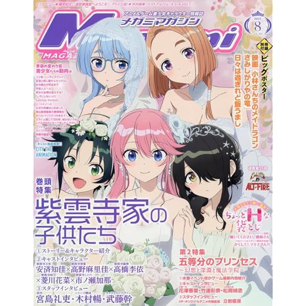 Amazon.co.jp: Megami MAGAZINE 2025年 07 月号 [雑誌] : 本