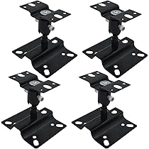 Amazon | Morisho 汎用 スピーカー ブラケット 天井 天吊り 壁掛け 台