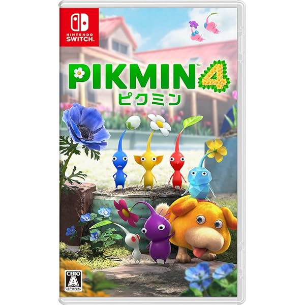 Amazon.co.jp: 『スーパーマリオブラザーズ ワンダー・ピクミン4