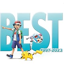 Amazon | ポケモンTVアニメ主題歌 BEST OF BEST OF BEST 1997-2023