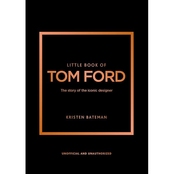 Amazon | Tom Ford 002 | Ford, Tom, Foley, Bridget | Fashion Design