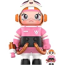 Amazon.co.jp: POP MART MEGA コレクション 400% SPACE MOLLY Donald