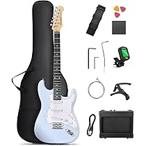 Amazon | Donner エレキギター 初心者セット STタイプ SSSピックアップ