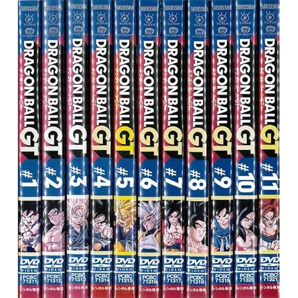 Amazon.co.jp: ドラゴンボール改 [レンタル落ち] 全33巻セット