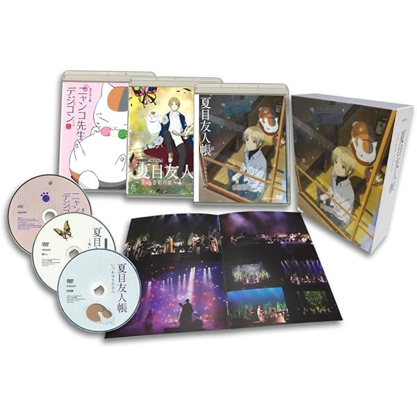 Amazon.co.jp: 夏目友人帳 陸 [レンタル落ち] 全5巻セット [マーケット