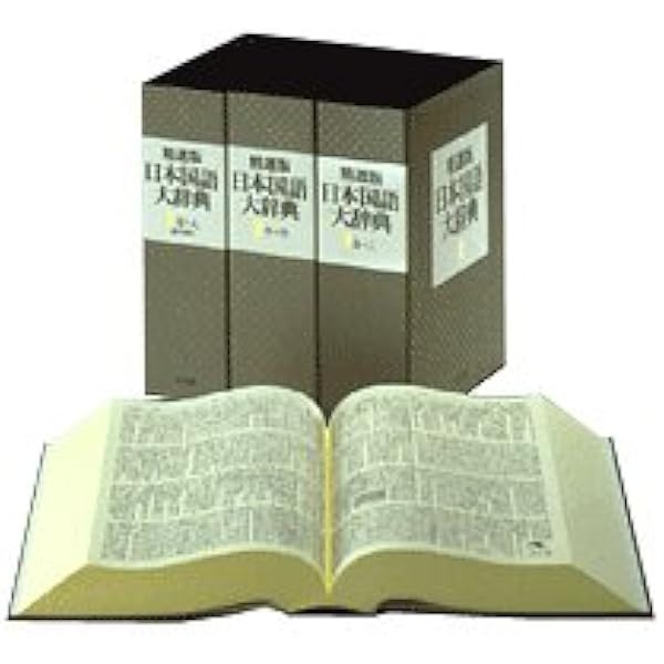 Amazon.co.jp: 日本国語大辞典 全10巻セット (縮刷版) : 日本大辞典