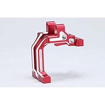 Amazon | ヨコモ YD-2シリーズ用 アルミ製 リヤ ショックタワー(レッド