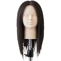 Amazon.co.jp: ON beauty JUN Reborn レッスンウィッグ 練習用 人毛100