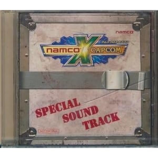 Amazon.co.jp: ナムコ・クロス・カプコン オリジナル・サウンド