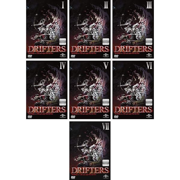 Amazon.co.jp: 【Amazon.co.jp限定】DRIFTERS episode 13-14〈特装限定