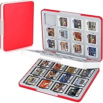 Amazon.co.jp: Homgaty 3DS ソフトケース 48枚 3DS/DS対応 3DSカセット