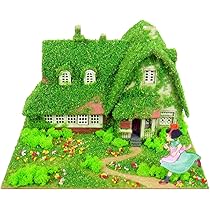 Amazon.co.jp: さんけい スタジオジブリmini 魔女の宅急便 オキノ邸