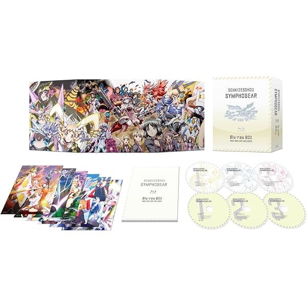 Amazon.co.jp: 戦姫絶唱 シンフォギア [レンタル落ち] 全6巻セット