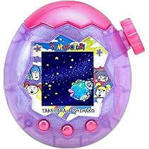 Amazon | [バンダイ(BANDAI)] Tamagotchi Paradise - Purple Sky 竹下