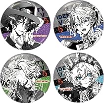 Identity V 第五人格 アラビアン 囚人 缶バッジ 30個 Identity V 第五