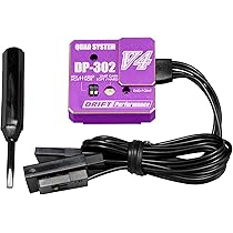 Amazon | ヨコモ RCドリフトカー用ステアリングジャイロ DP-302V4