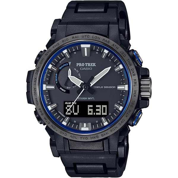 Amazon.co.jp: [カシオ]CASIO 腕時計 プロトレック NAVY BLUE SERIES