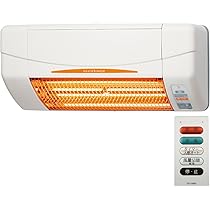 Amazon.co.jp: 高須産業(TSK) 涼風暖房機 脱衣所・トイレ・小部屋用 非