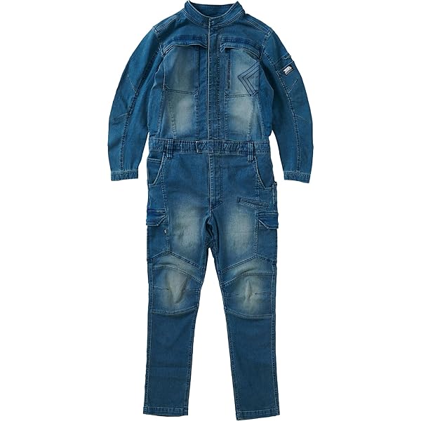 Amazon.co.jp: 作業服 作業着 TORAICHI 寅壱 トライチ デニムツナギ