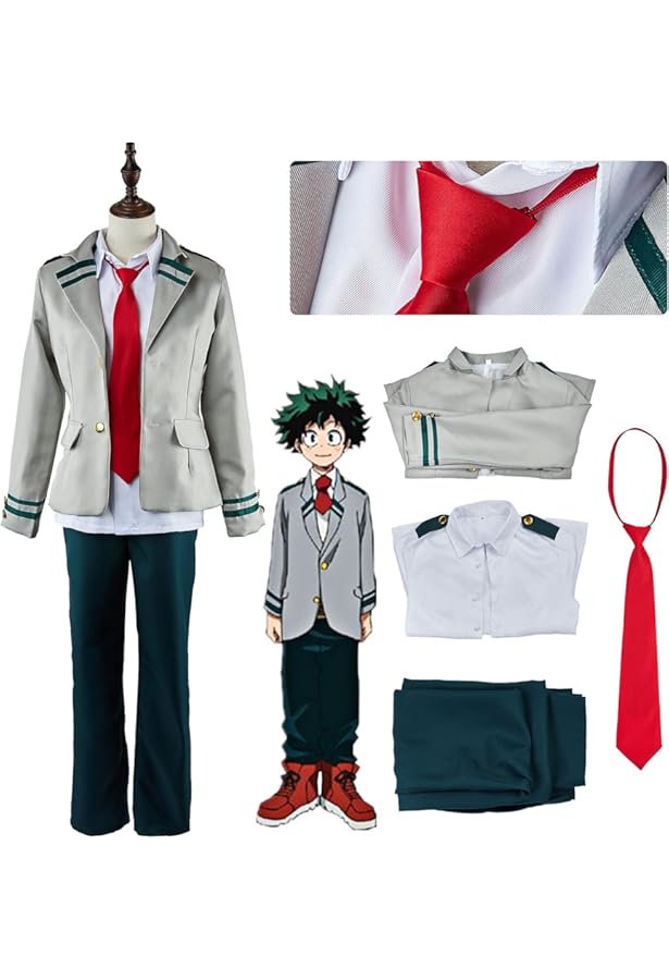 Amazon.co.jp: コスプレ衣装 P-0326 僕のヒーローアカデミア 爆豪勝己