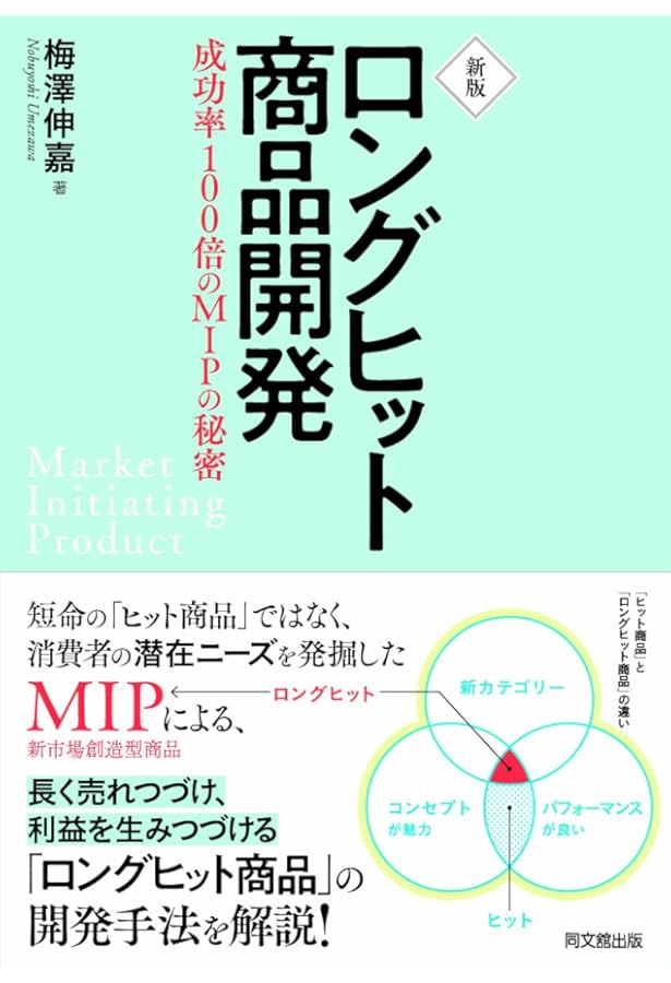30年売れて儲かるロングセラーを意図してつくる仕組み | 梅澤 伸嘉