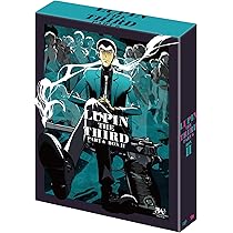 Amazon.co.jp: 「ルパン三世 PART6」Blu-ray BOXII : 栗田貫一, 大塚