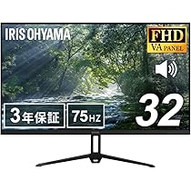 Amazon.co.jp: 【Amazon.co.jp限定】 アイリスオーヤマ モニター 32