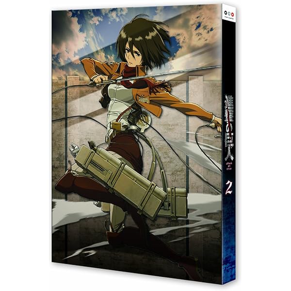 Amazon.co.jp: 進撃の巨人 3 [初回特典:Blu-ray Disc ビジュアルノベル