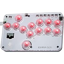 Amazon | Haute42 アケコン レバーレス レバーレス アーケード