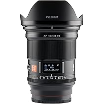 Amazon.co.jp: VILTROX AF 16mm F1.8 FE Sony E マウント 広角レンズ