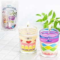 Amazon.co.jp: アーテック 手作り ゼリーキャンドル キット クリア