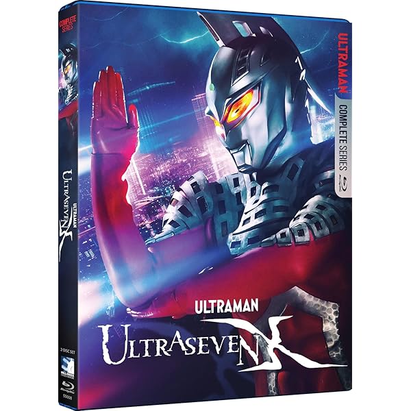 Amazon.co.jp: ウルトラセブンX [レンタル落ち] (全6巻) [マーケット