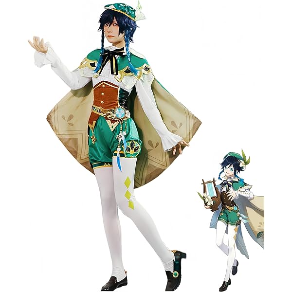 Amazon.co.jp: 原神 サンドローネ 傀儡 コスプレ衣装（ウィッグ 靴