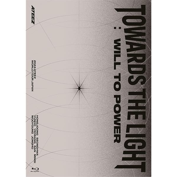 Amazon.co.jp: 2024 ATEEZ WORLD TOUR [TOWARDS THE LIGHT : WILL TO