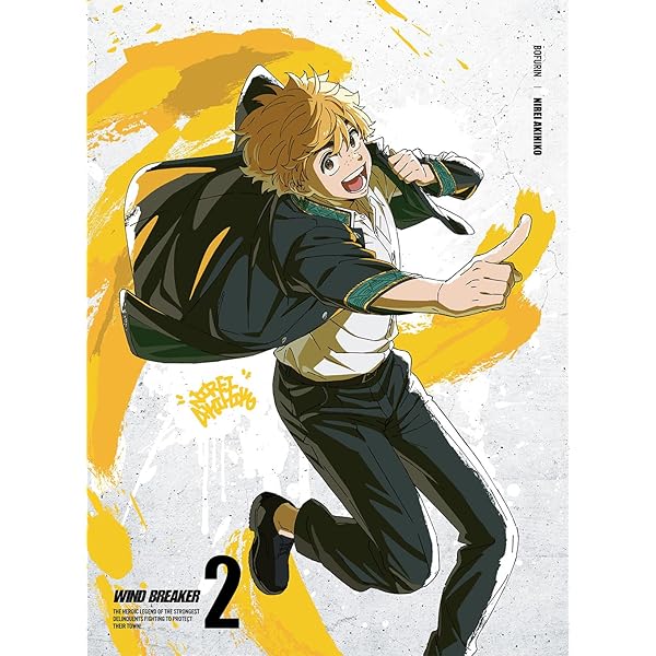 Amazon.co.jp: WIND BREAKER 1(完全生産限定版) [Blu-ray] : 内田雄馬: DVD