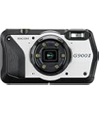 Amazon | RICOH 防水デジタルカメラ RICOH WG-40W ホワイト 防水14m耐