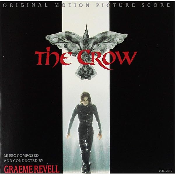 Amazon.co.jp: The Crow: Original Motion Picture Soundtrack