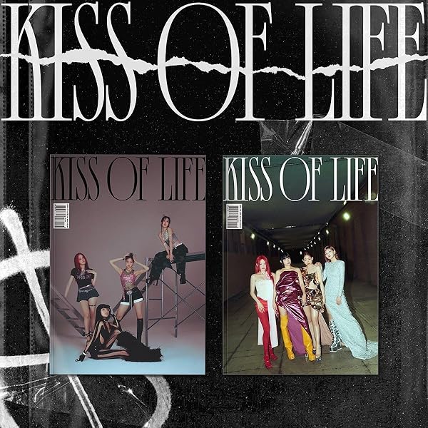 Amazon.co.jp: KISS OF LIFE 1st Single [Midas Touch (Photobook Ver