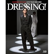 Amazon.co.jp: MAMORU MIYANO LIVE TOUR 2024-2025 ～DRESSING!～[Blu
