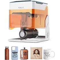 Amazon.co.jp: WAINLUX K10 3W レーザー刻印機、ミニレーザー彫刻機