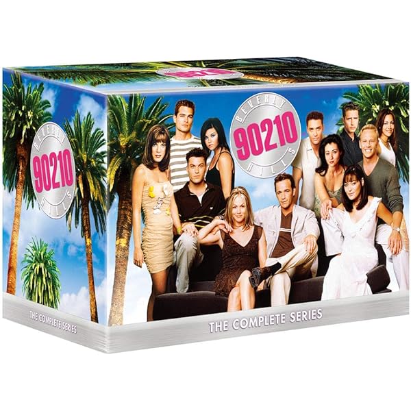 Amazon.co.jp: ビバリーヒルズ青春白書 シーズン5 コンプリートBOX Vol