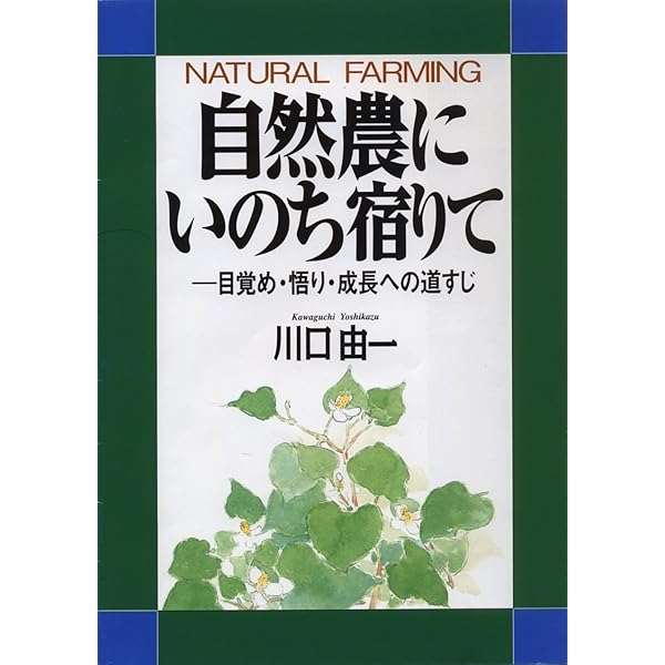 Amazon.co.jp: 自然農と漢方と: いのちに添って : 川口 由一: 本