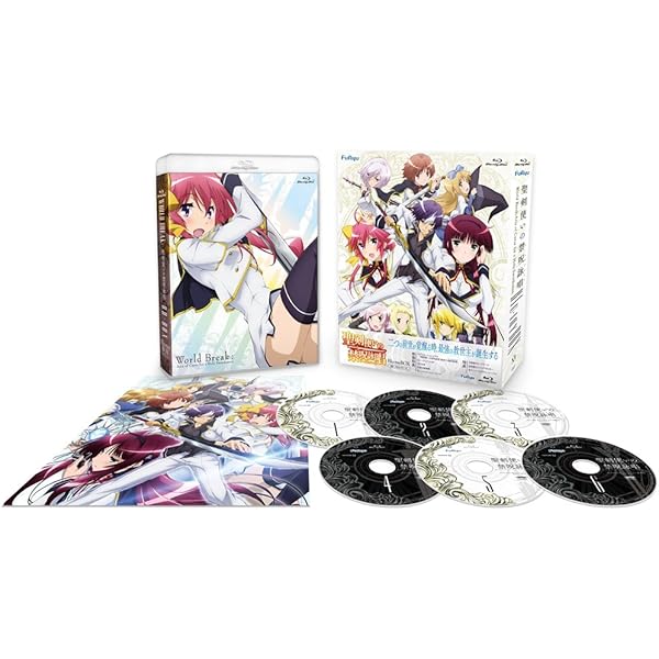 Amazon.co.jp | 聖剣使いの禁呪詠唱 ワールドブレイク 全6巻セット