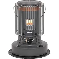 Amazon | 【トヨトミ】 対流形 石油ストーブ KS-67H(H) グレー 日本製