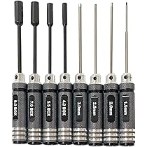 Amazon | スタートサイド 六角ナットドライバー 4個 六角ドライバー