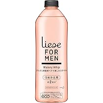 Amazon.co.jp: リーゼフォーメン ウォータリーホイップ 親しみスタイル