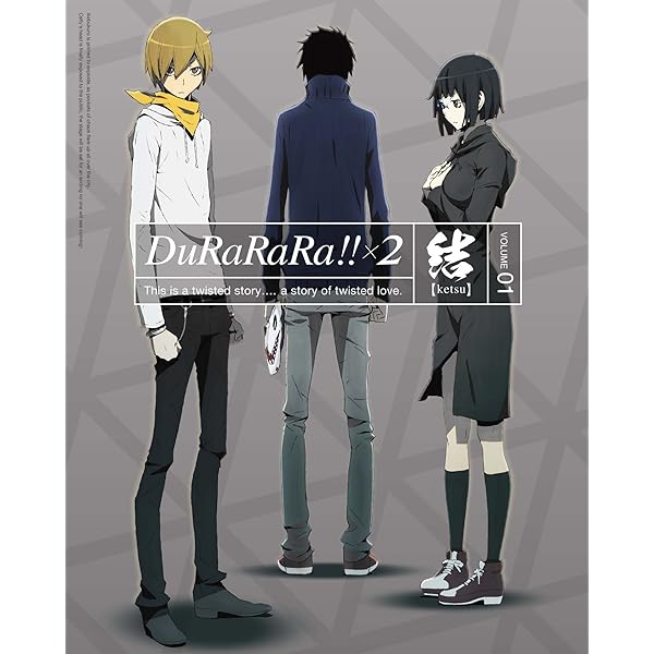 Amazon.co.jp: デュラララ!!×2 結 2(完全生産限定版)(Blu-ray Disc