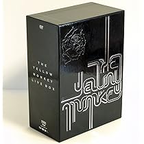 Amazon.co.jp: メカラ ウロコ・LIVE DVD BOX [DVD]/THE YELLOW MONKEY