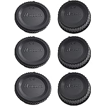 Amazon | 2組入 JJC Nikon Z マウント リアレンズキャップ + ボディ